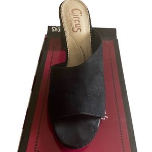 Circus by Sam Edelman black heeled sandals